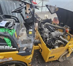 Инспекционный осмотр катка XCMG XMR403VT